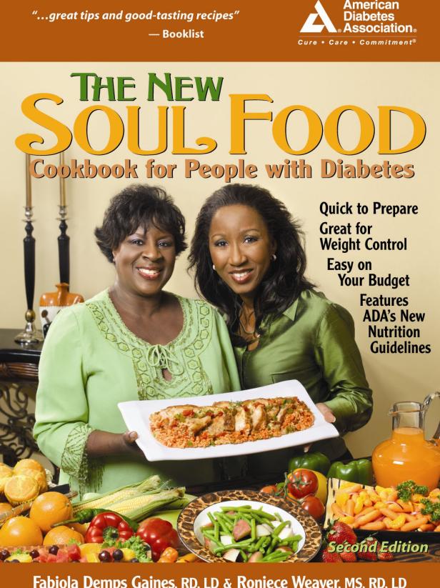 The New Soul Food Cookbook for Diabetics