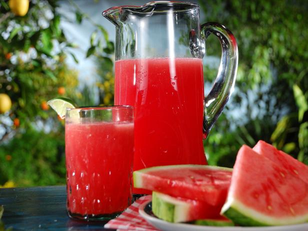 watermelon agua fresca