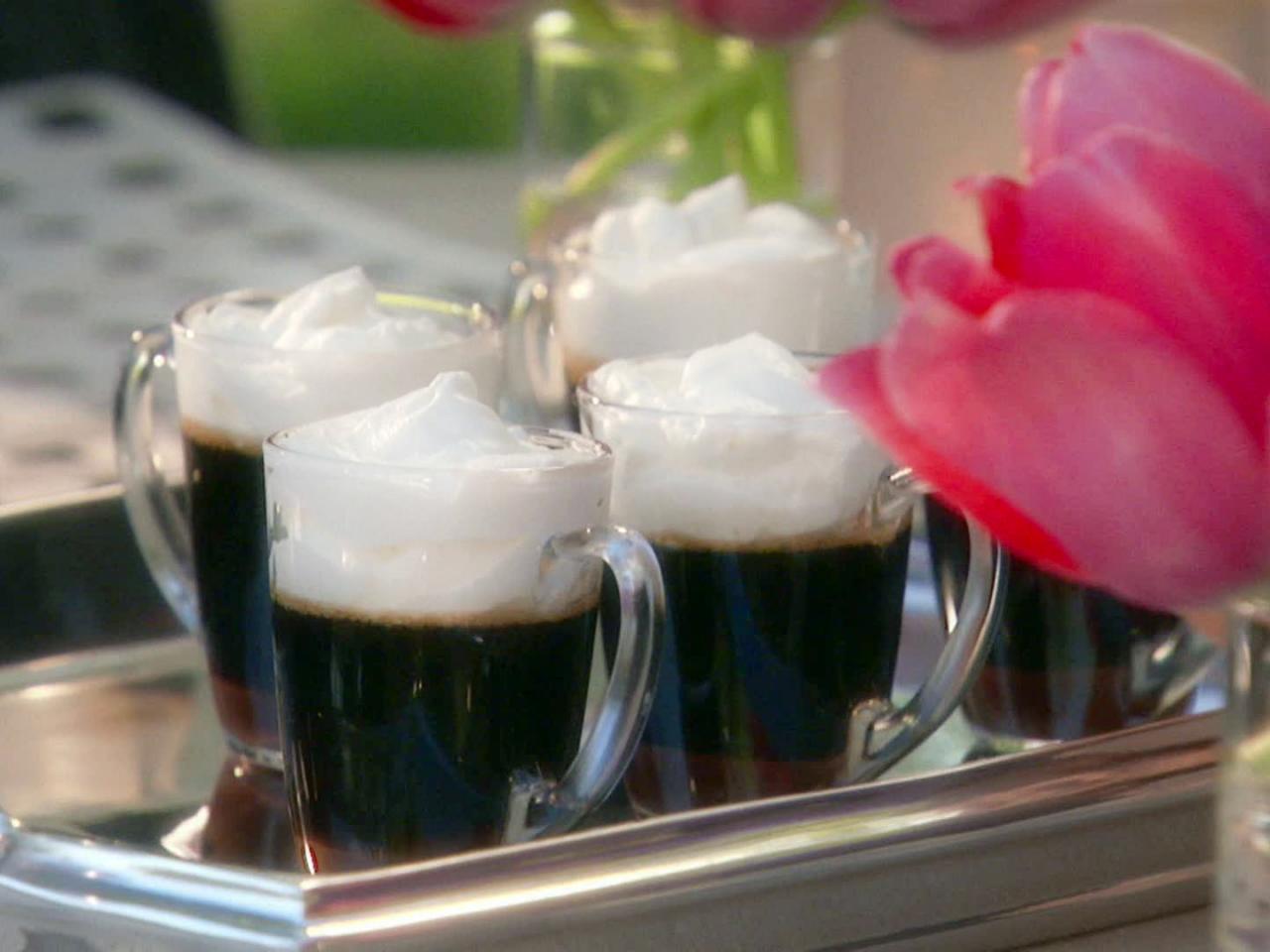 Chocolate Espresso Cups Recipe, Giada De Laurentiis