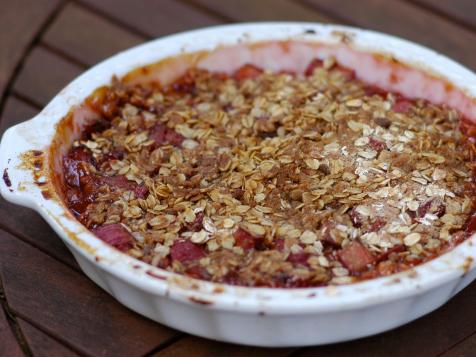 Gluten-Free Rhubarb Cobbler  Food Network Healthy Eats: Recipes