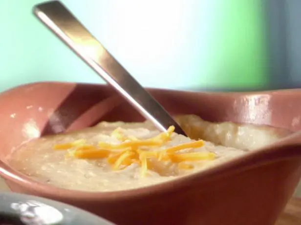 Creamy Cheesy Grits Recipe | Sunny Anderson | Food Network