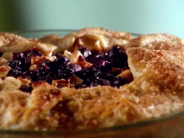 Simple Blueberry Apple Pie Recipe | Sunny Anderson | Food Network