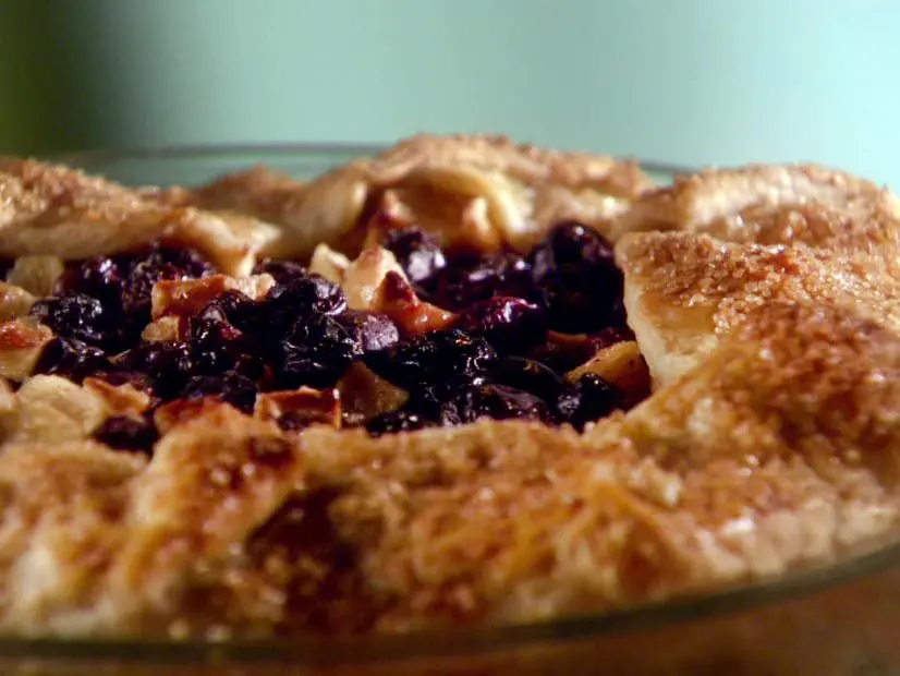 Simple Blueberry Apple Pie Recipe - Chef's Resource Recipes