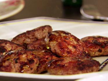 Turkey Fennel Sausage Patties Recipe | Claire Robinson | Food Network