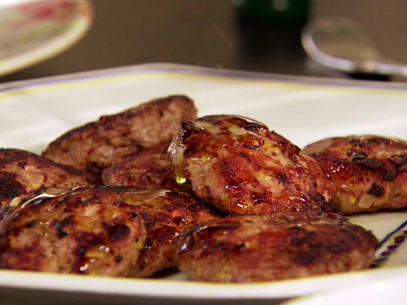 Turkey Fennel Sausage Patties Recipe Claire Robinson Food Network