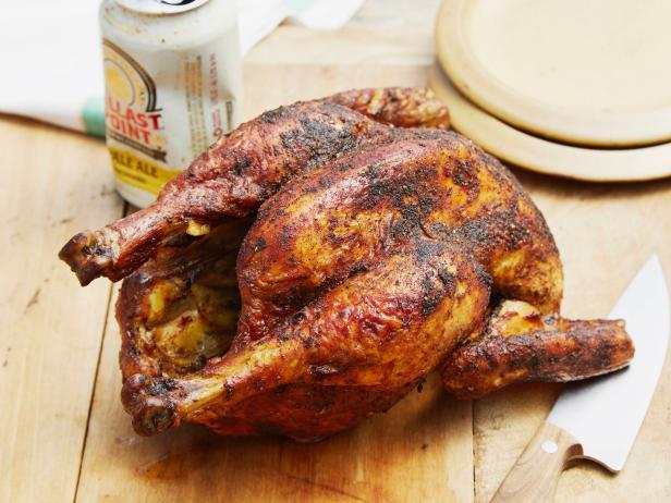 Beer Can Chicken Recipe Bobby Flay Food Network