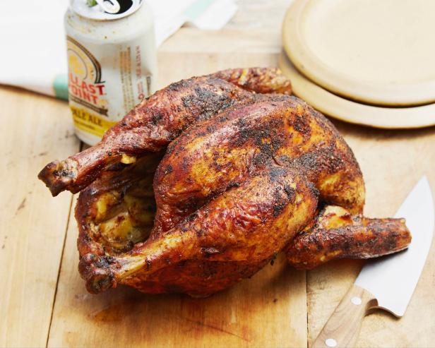 beer can chicken recipe