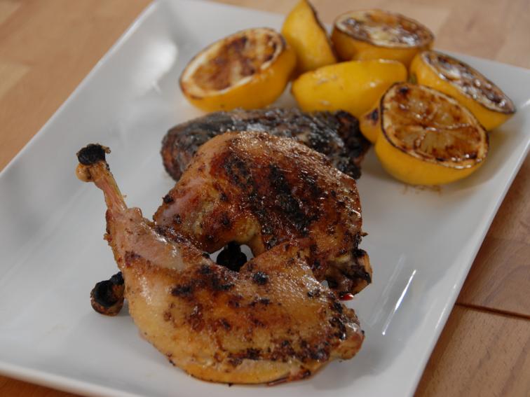 Grilled Chicken Quarters Recipe Food Network