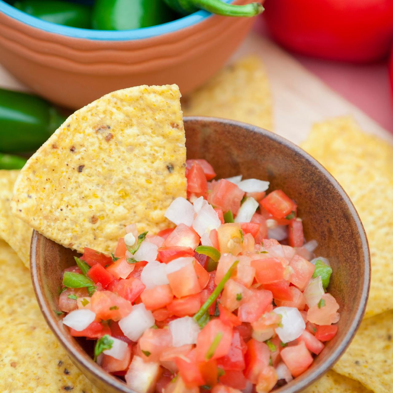 Sassy 5 Minute Salsa  Trying to up the ante with your salsa game