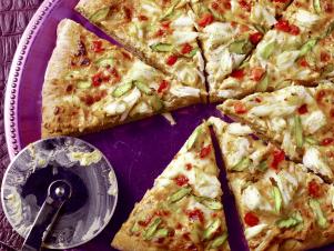 Cajun Crab And Asparagus Pizza From Guy Fieri