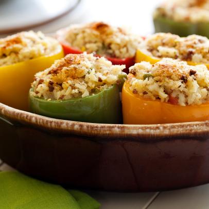 Spanish Stuffed Bell Peppers | Recipe Cart | Recipe Cart
