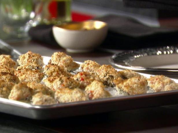 Stuffed Baked Mussels image