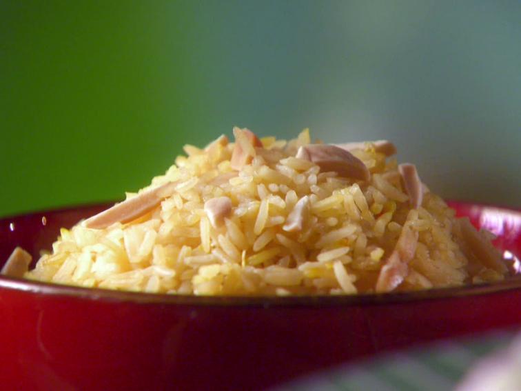 Saffron Basmati Rice Recipe Sunny Anderson Food Network
