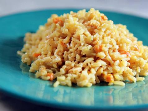 Lemony Rice