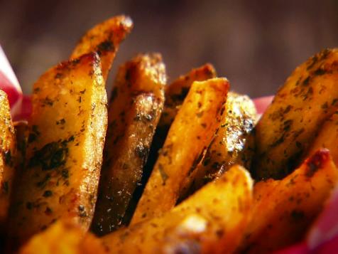 Cilantro Fries