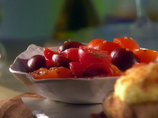 Quick Tomato Salad Recipe | Sunny Anderson | Food Network