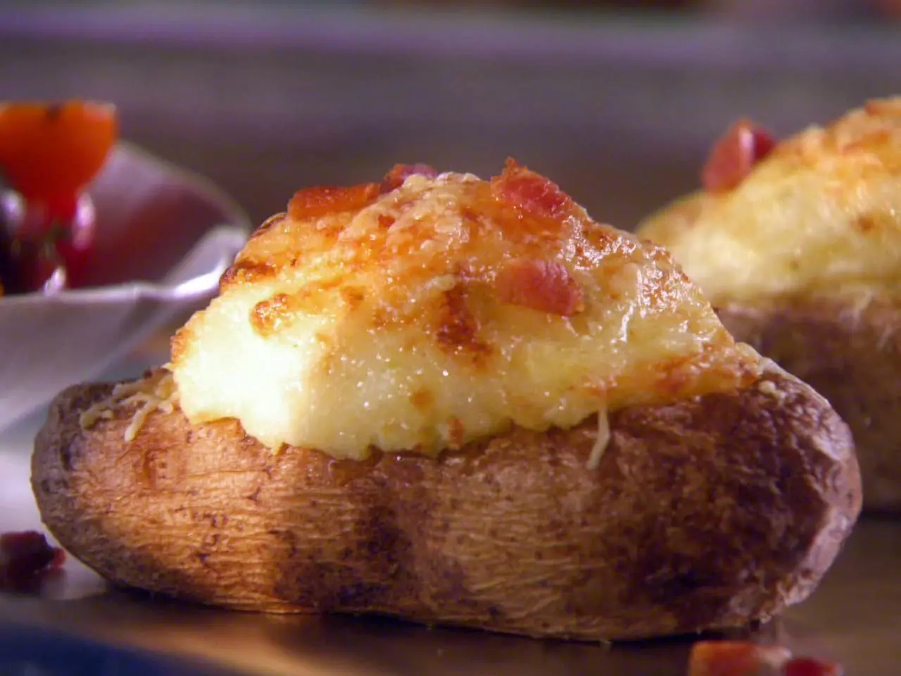Sunny's Twice Baked Potatoes Recipe | Sunny Anderson | Food Network