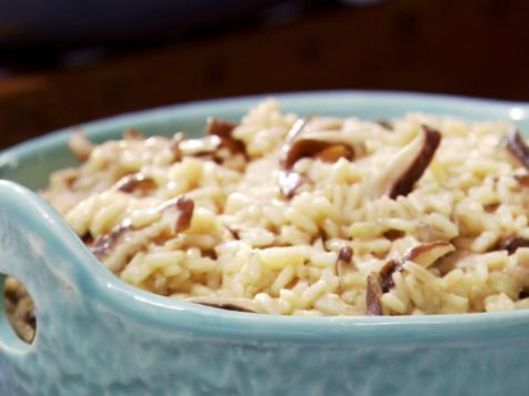 Baked Shroom Rice