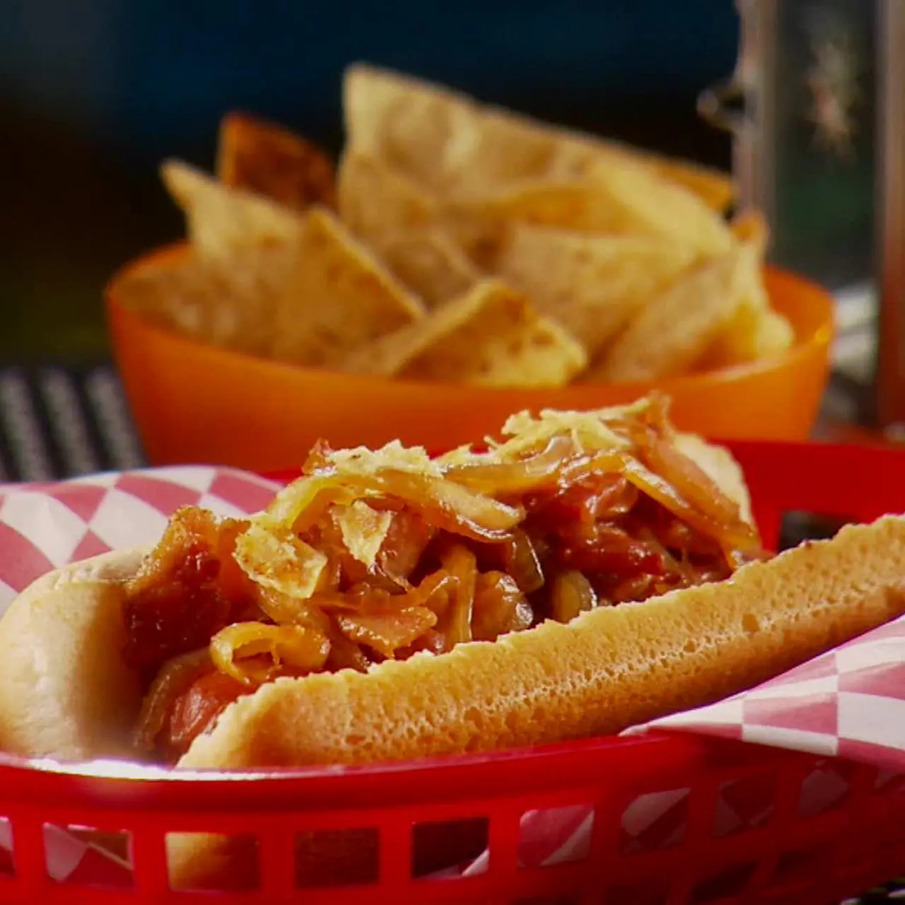 Fireside Hot Dogs with Spicy Chips Recipe | Marcela Valladolid