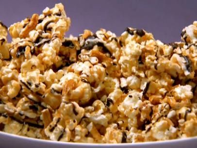 Kelsey's Chocolate Popcorn Brittle