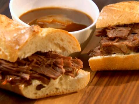 Slow Cooked French Dip