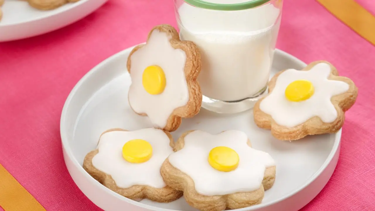 Shortbread Daisies