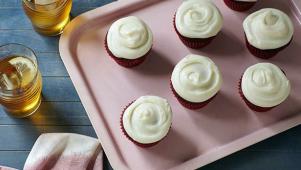 Ina's Red Velvet Cupcakes