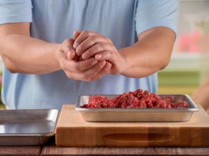 Form Ground Beef Into Patties