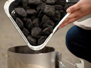 Use Charcoal Briquettes To Fill Chimney Starter