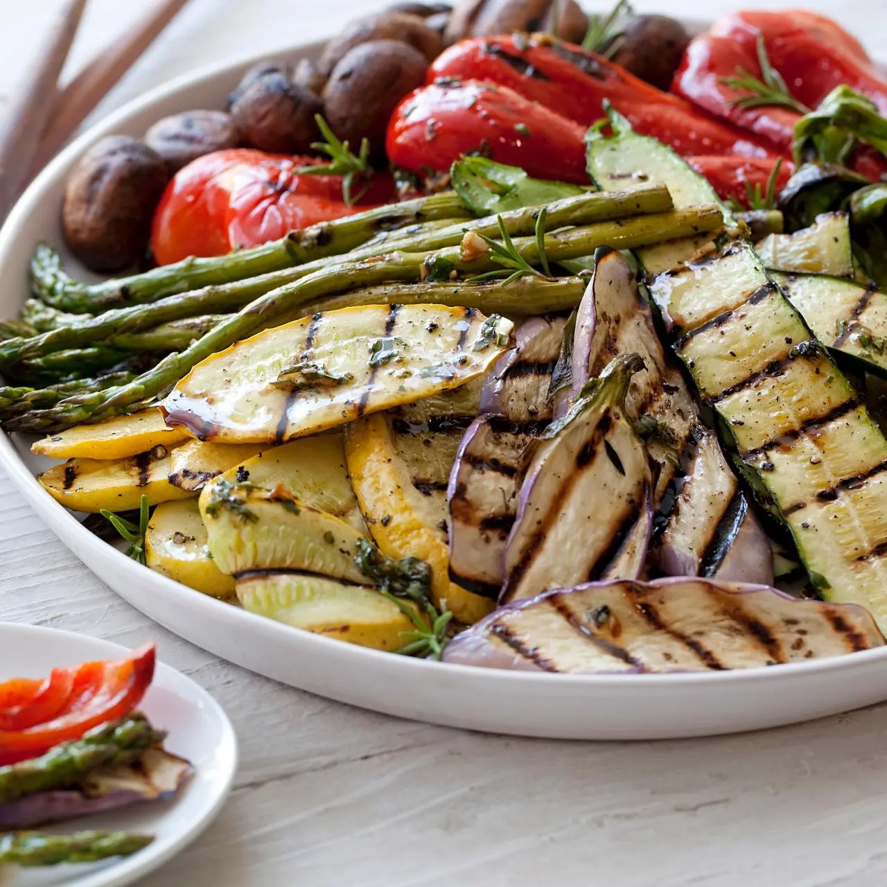 Grilled Vegetables