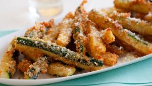 Giada's Crispy Fried Zucchini