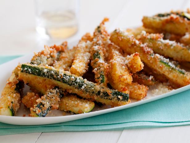 Fried Zucchini Recipe Giada De Laurentiis Food Network