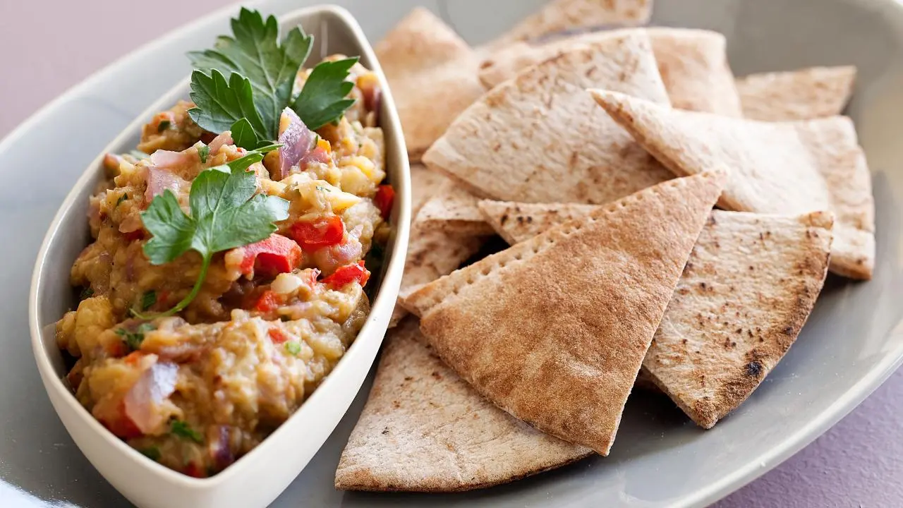 Roasted Eggplant Spread