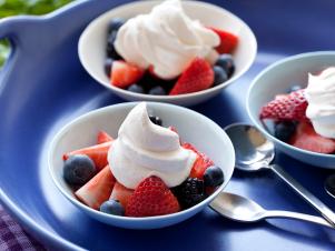 Red,white,and Blue Fruit Cups From Of Rachael Ray