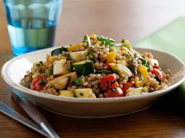 zucchini with israeli couscous