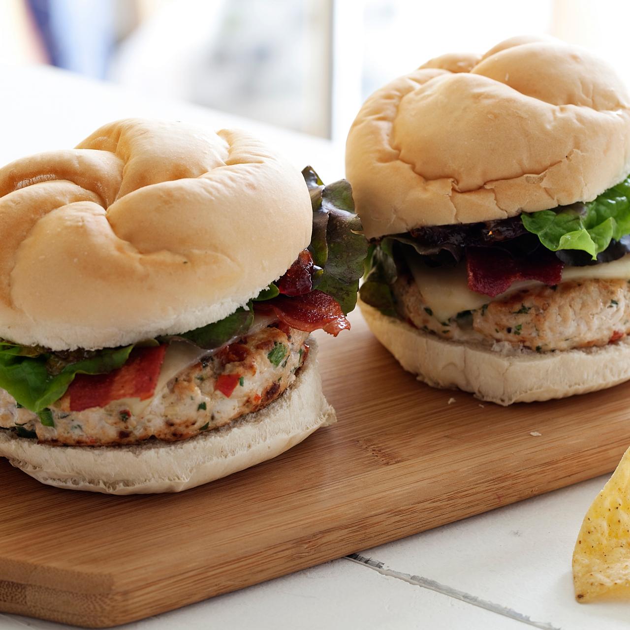 Southwest Turkey Burgers | Recipe Cart | Recipe Cart
