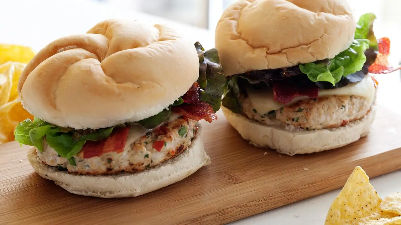Southwest Turkey Burgers