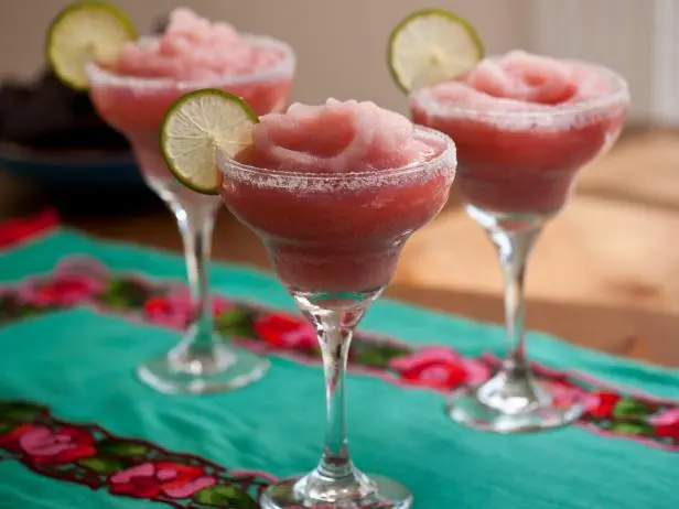 Pomegranate Margaritas Recipe | Tyler Florence | Food Network