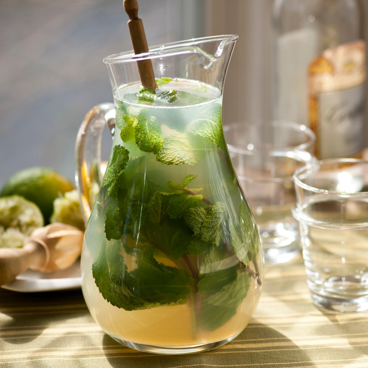 How To Make A Refreshing Mojito Pitcher Recipe