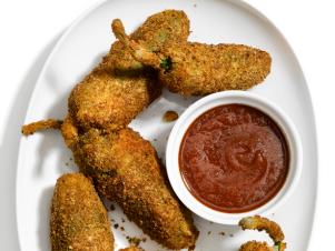 Deep Fried Jalapeno Peppers in Name This Dish