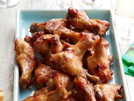 Dijon Chicken Wings