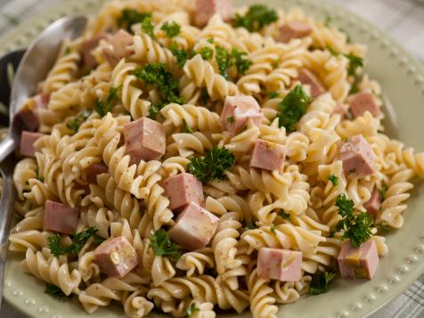 Mortadella Pasta Salad