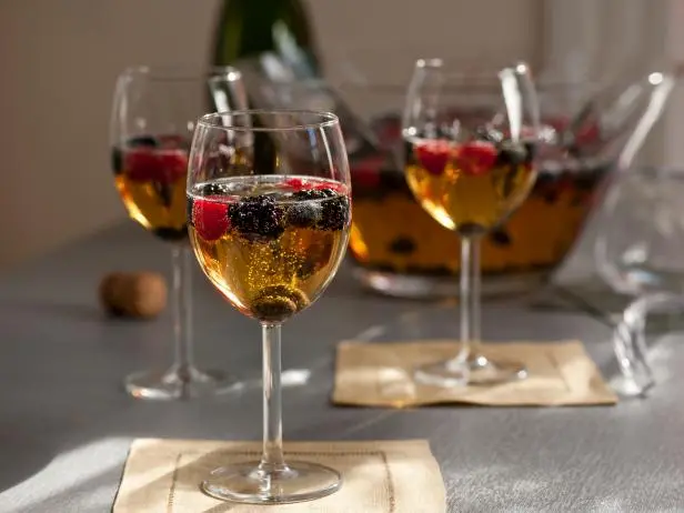 Sparkling Wine Sangria (Sangria de Cava) Recipe | Daisy Martinez | Food ...