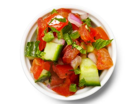 Cucumber Salsa