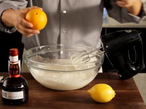 Stir Fresh Citrus Juice Into Whipped Cream
