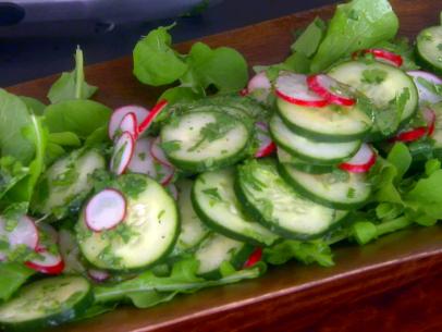 Crunchy Garden Salad Recipe Marcela Valladolid Food Network