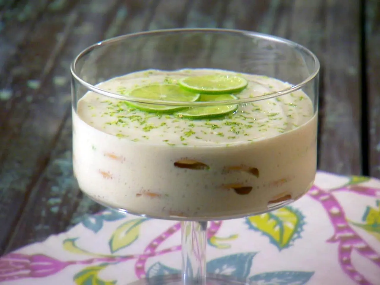 Lime Cream Trifle Recipe | Marcela Valladolid | Food Network
