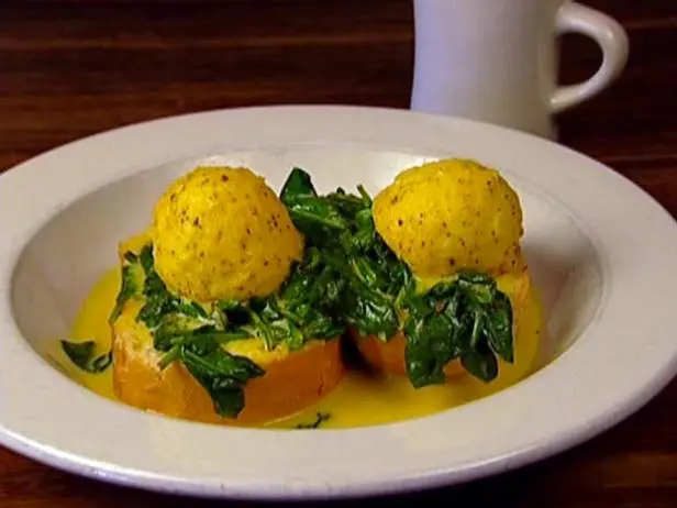 The Saint Jamez Benedict Recipe | Food Network