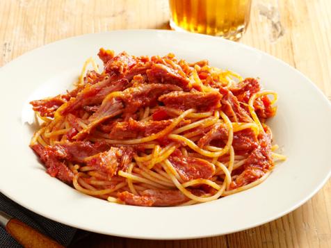 Barbecue Spaghetti