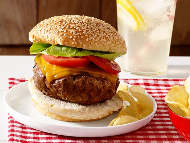 Perfect Beef Burgers Recipe Food Network Kitchen Food Network